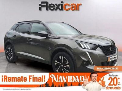 Gris / plata Usado 2021 Peugeot 2008 GT SUV | 16.890 € (Precio justo)