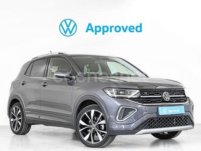 Usado VW T-Cross R-line 150 CV (110 kW) 2024 Gris / plata SUV