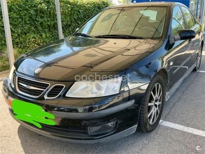 Negro Usado 2002 Saab 9-3 Berlina | 2700 €