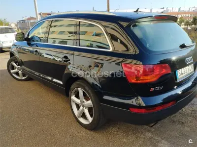 Usado Audi Q7 S-Line 233 CV (171 kW) 2006 Negro SUV