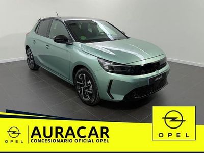 Nuevo Opel Corsa 100 CV (73 kW) 2025 Verde Utilitario