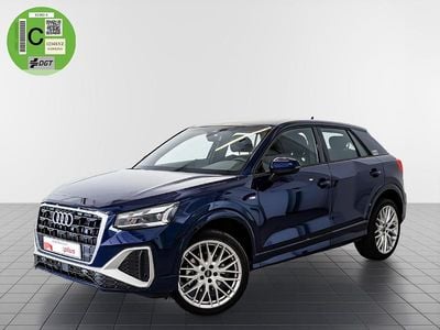 Usado Audi Q2 116 CV (85 kW) 2024 Azul SUV