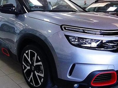 Usado Citroën C5 Aircross Shine 131 CV (96 kW) 2020 Gris SUV