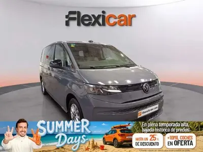 Usado VW Multivan 136 CV (100 kW) 2022 Gris Monovolumen
