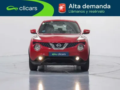 Usado Nissan Juke Acenta 116 CV (85 kW) 2015 Rojo SUV