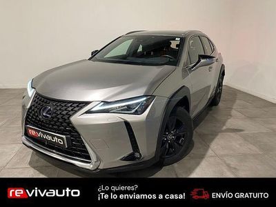 Gris / plata Usado 2021 Lexus UX SUV | 22.490 € (Precio justo)