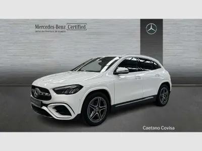 Usado Mercedes GLA200 150 CV (110 kW) 2025 Blanco SUV