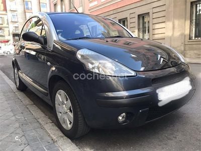 Usado Citroën C3 Pluriel 70 CV (51 kW) 2005 Negro Descapotable
