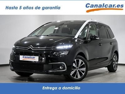 Negro Usado 2018 Citroën Grand C4 Picasso Feel Monovolumen | 11.745 € (Precio justo)