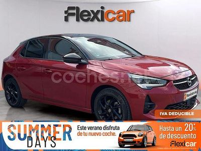 Usado Opel Corsa GS Line 100 CV (73 kW) 2023 Rojo Berlina