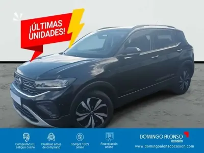 Usado VW T-Cross 116 CV (85 kW) 2026 Negro SUV