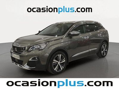 Usado Peugeot 3008 Allure 131 CV (96 kW) 2019 Gris SUV