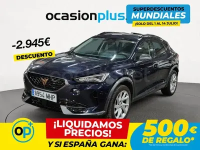 Usado Cupra Formentor 150 CV (110 kW) 2023 Azul SUV