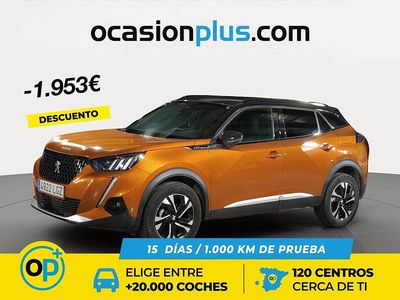 Naranja Usado 2020 Peugeot 2008 GT-line SUV | 14.890 € (Precio justo)