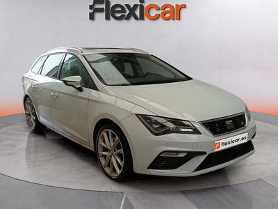 Blanco Usado 2017 Seat Leon XCELLENCE Berlina | 13.690 € (Precio justo)