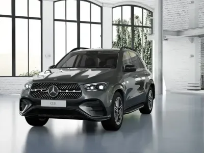 Usado Mercedes GLE350 333 CV (244 kW) 2025 Gris