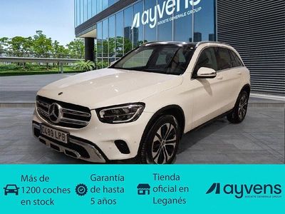 Blanco Usado 2021 Mercedes GLC200 SUV | 33.300 € (Buen precio)