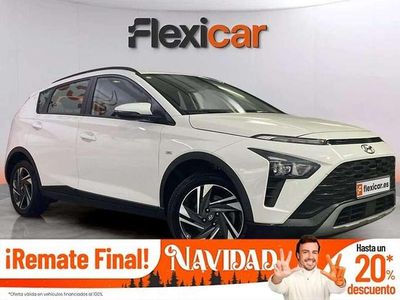 Blanco Usado 2023 Hyundai Bayon SUV | 14.290 € (Precio justo)
