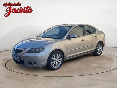 Usado Mazda 3 Sportive 143 CV (105 kW) 2007 Beige Berlina
