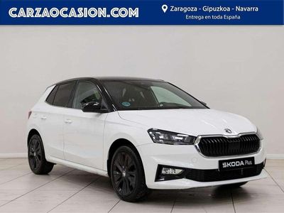 Usado Skoda Fabia Style 110 CV (80 kW) 2022 Blanco Utilitario