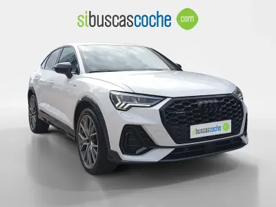Usado Audi Q3 Sportback 150 CV (110 kW) 2022 Blanco SUV