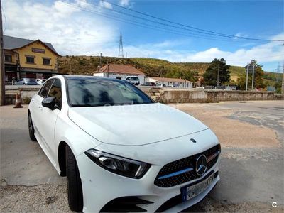 Usado Mercedes A200 156 CV (114 kW) 2018 Blanco Berlina
