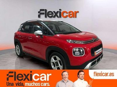 Usado Citroën C3 Aircross PureTech 131 CV (96 kW) 2019 Rojo SUV