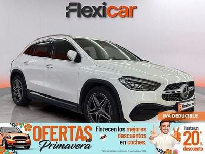 Usado Mercedes GLA200 150 CV (110 kW) 2024 Blanco SUV