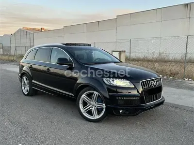 Usado Audi Q7 Ambiente 245 CV (180 kW) 2014 Negro SUV