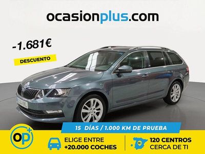 Usado Skoda Octavia 150 CV (110 kW) 2018 Gris Familiar