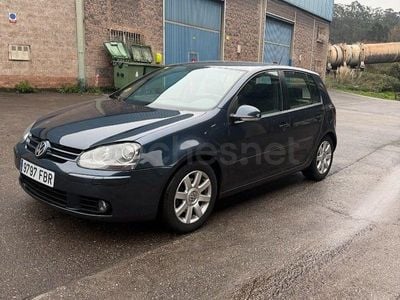 Usado VW Golf IV Sportline 140 CV (102 kW) 2006 Azul Berlina