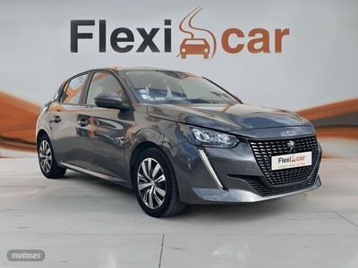Usado Peugeot 208 Active 100 CV (73 kW) 2020 Gris Utilitario