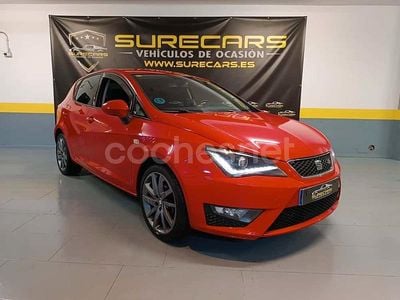 Rojo Usado 2015 Seat Ibiza FR Berlina | 7990 € (Precio justo)