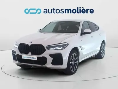 Usado BMW X6 286 CV (210 kW) 2022 Blanco SUV