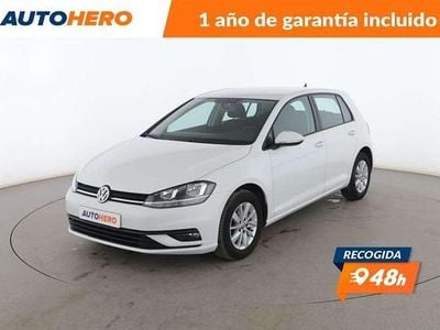Usado VW Golf VII Edition 116 CV (85 kW) 2019 Blanco Utilitario