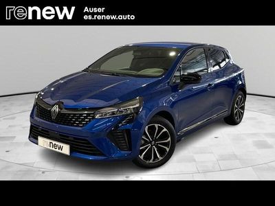 Nuevo Renault Clio V Techno 100 CV (73 kW) 2025 Azul Berlina