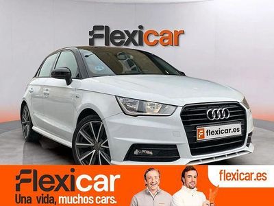 Usado Audi A1 Sportback 95 CV (69 kW) 2016 Blanco Utilitario