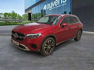 Usado Mercedes GLC250 204 CV (150 kW) 2023 Rojo SUV
