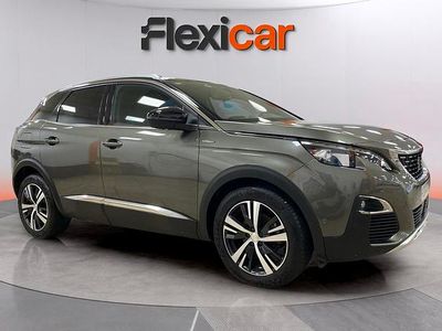Usado Peugeot 3008 GT-line 131 CV (96 kW) 2018 Gris SUV