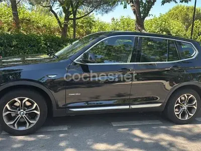 Usado BMW X3 150 CV (110 kW) 2015 Negro SUV
