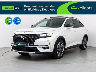 Usado DS Automobiles DS7 Crossback 225 CV (165 kW) 2022 Blanco SUV