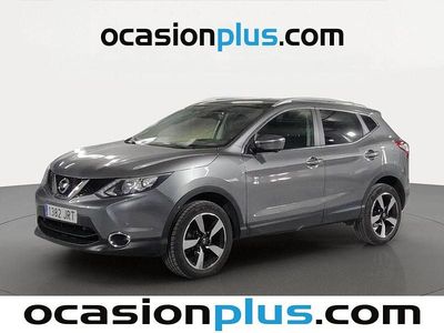 Usado Nissan Qashqai N-Connecta 131 CV (96 kW) 2016 Gris SUV