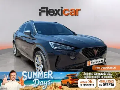 Usado Cupra Formentor 150 CV (110 kW) 2023 Negro SUV