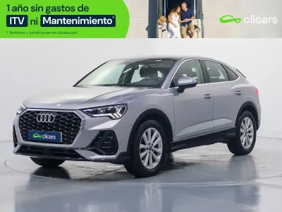Usado Audi Q3 Sportback Advanced 150 CV (110 kW) 2021 Gris / plata SUV
