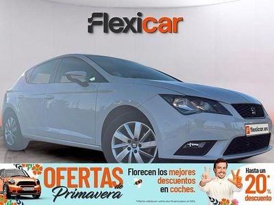 Usado Seat Leon Reference 110 CV (80 kW) 2016 Blanco