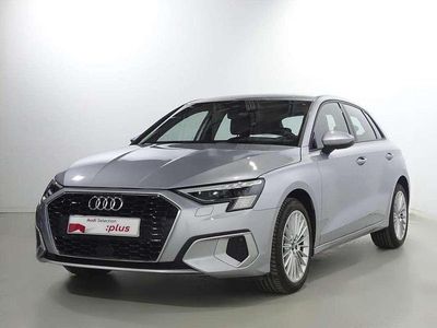 Plateado Usado 2023 Audi A3 Sportback Advanced Utilitario | 30.300 € (Un poco caro)