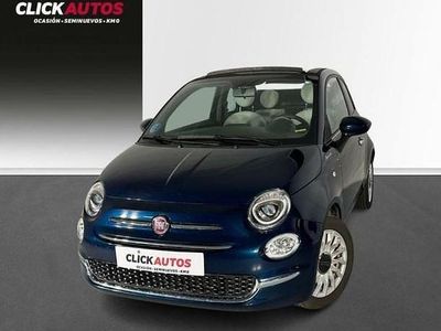 Usado Fiat 500 Dolcevita 70 CV (51 kW) 2022 Azul