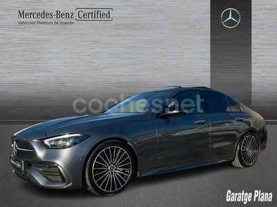 Usado Mercedes C200 163 CV (119 kW) 2023 Gris / plata Berlina
