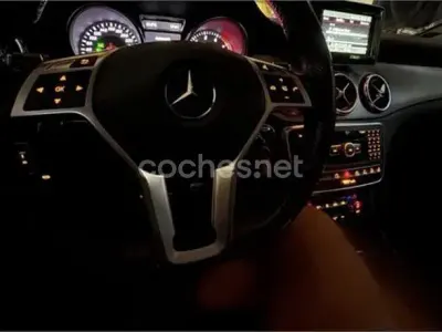 Usado Mercedes GLA250 AMG line 211 CV (155 kW) 2015 Negro SUV