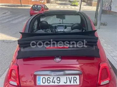 Usado Fiat 500 S 69 CV (50 kW) 2016 Rojo Berlina
